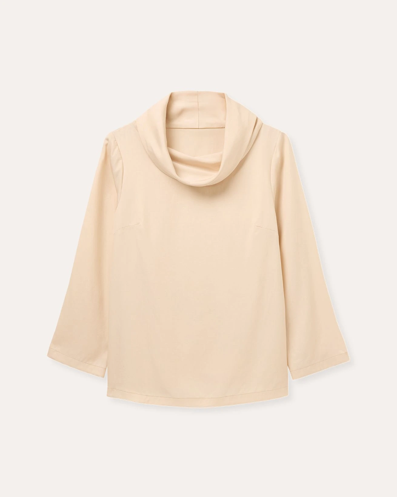 Drape Cowl Neck Top 4 Drape Cowl Neck Top - Image 2