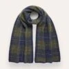 Mohair Check Scarf -Celtic & Co 207601