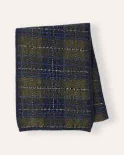 Mohair Check Scarf -Celtic & Co 207602