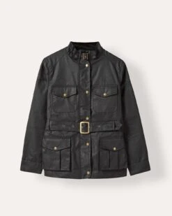 Waxed Cotton Utility Jacket -Celtic & Co 207977