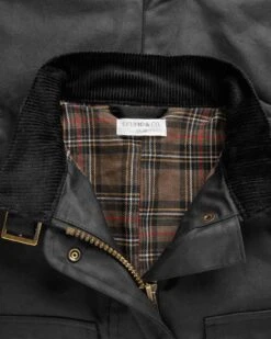 Waxed Cotton Utility Jacket -Celtic & Co 207978