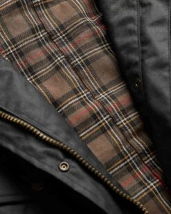 Waxed Cotton Utility Jacket -Celtic & Co 207979