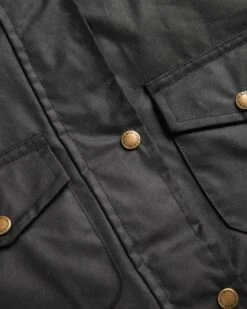 Waxed Cotton Utility Jacket -Celtic & Co 207980