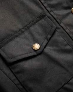Waxed Cotton Utility Jacket -Celtic & Co 207981