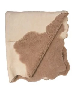 Shearling Throw