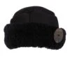 Shearling Button Hat -Celtic & Co 59192