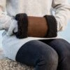 Shearling Handmuff -Celtic & Co 59978