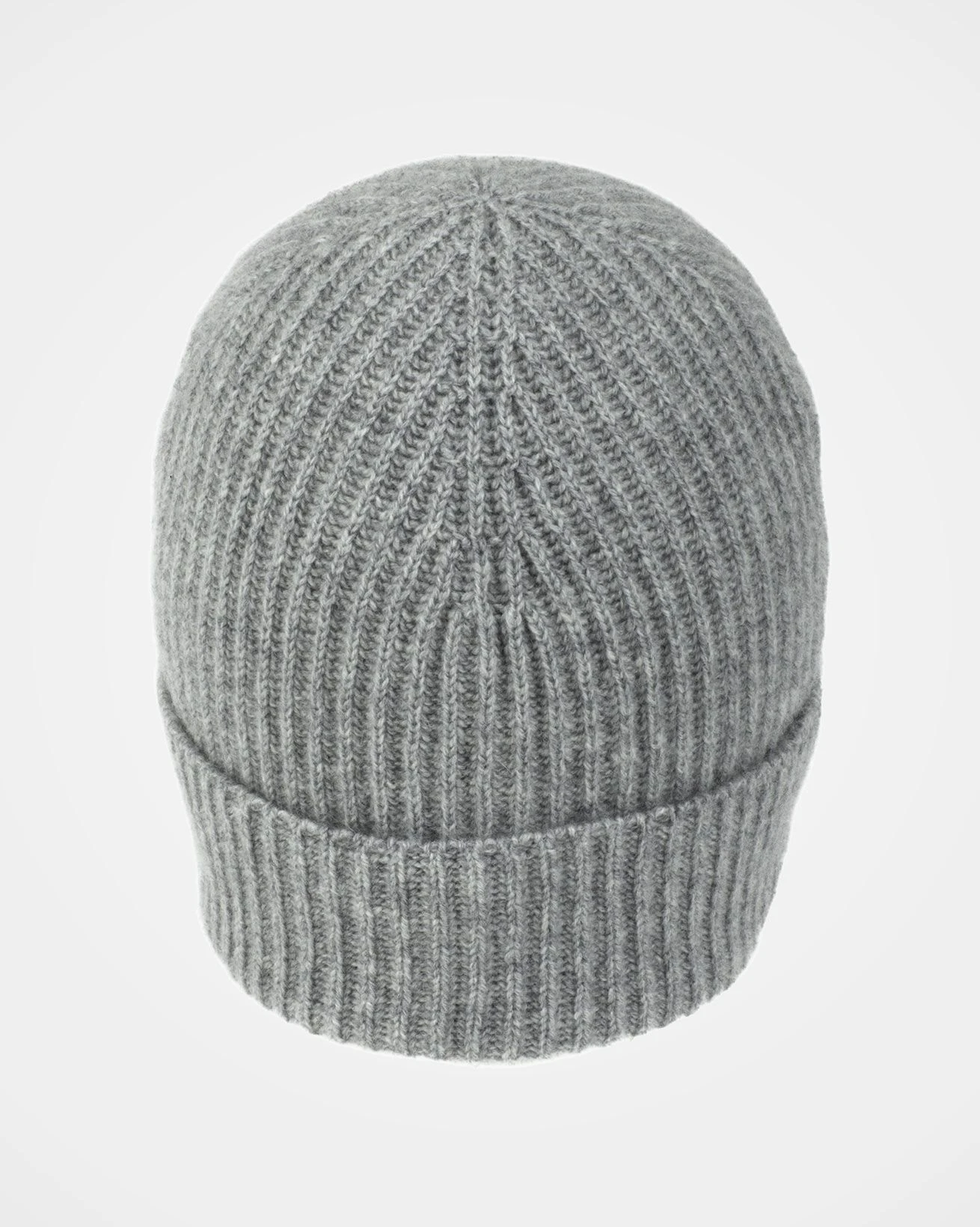Cashmere Rib Beanie 4 Cashmere Rib Beanie - Image 2