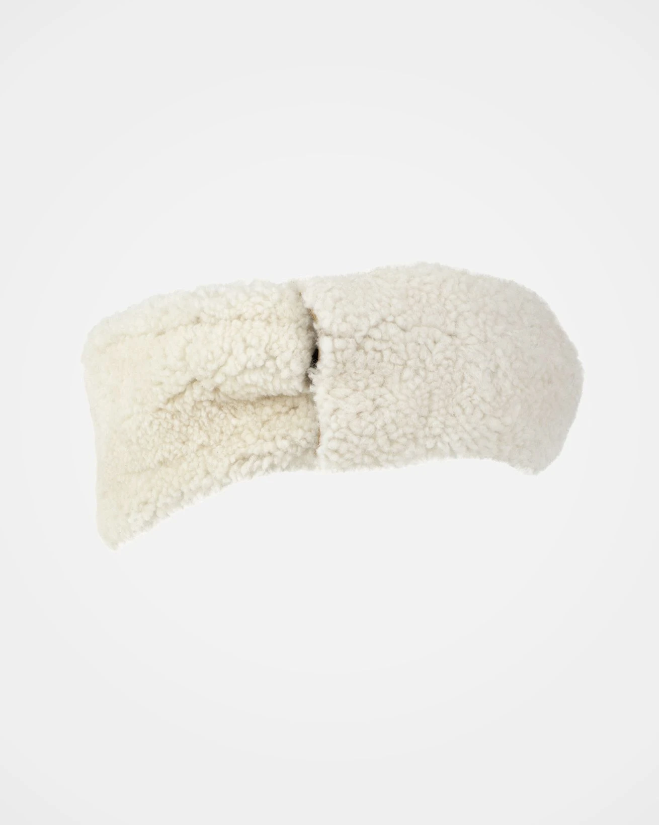Shearling Merino Headband 4 Shearling Merino Headband - Image 2