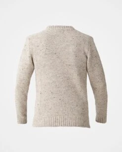 Men's Cable Crew Neck Sweater -Celtic & Co 65201 1