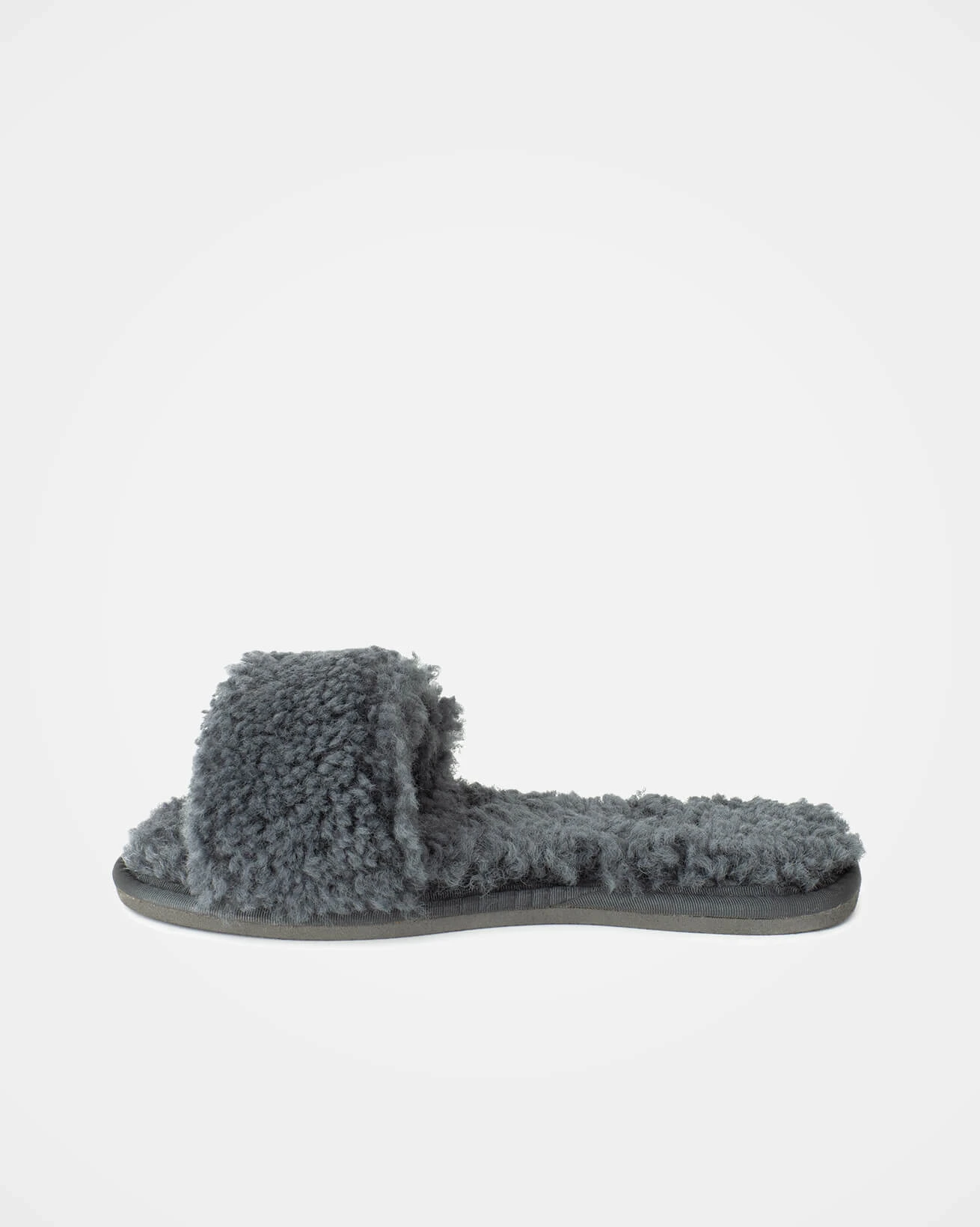 Shearling Slides 6 Shearling Slides - Image 4