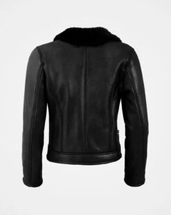 Shearling Biker Jacket -Celtic & Co 65522