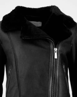Shearling Biker Jacket -Celtic & Co 65523