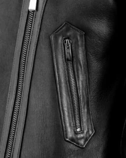 Shearling Biker Jacket -Celtic & Co 65524