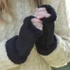 Shearling Wristwarmers -Celtic & Co 67350