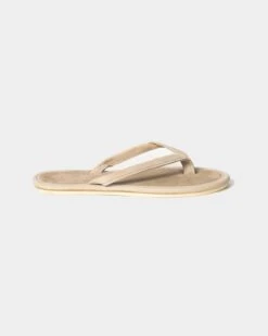 Nubuck & Suede Flip Flops -Celtic & Co 73664