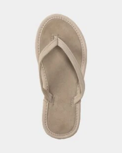 Nubuck & Suede Flip Flops -Celtic & Co 73667