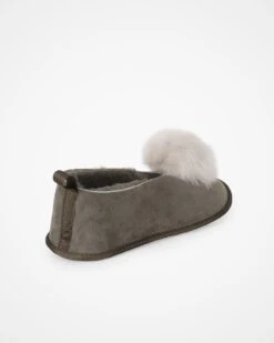 Ballerina Pom Pom Slippers -Celtic & Co 74774