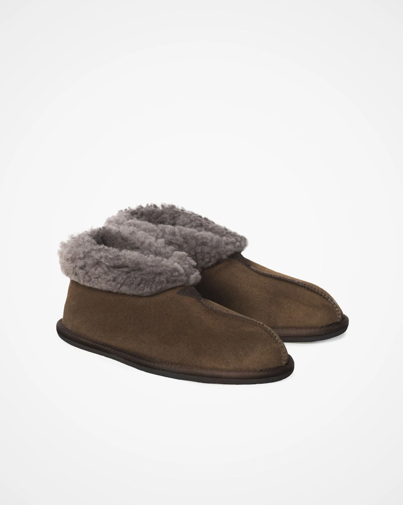 Men's Shearling Bootee Slipper 4 Men's Shearling Bootee Slipper - Image 2