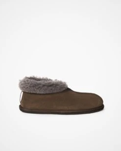 Men's Shearling Bootee Slipper 12 Men's Shearling Bootee Slipper -Celtic & Co 76699