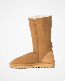 Popper Shearling Boots - Calf Height -Celtic & Co 76918