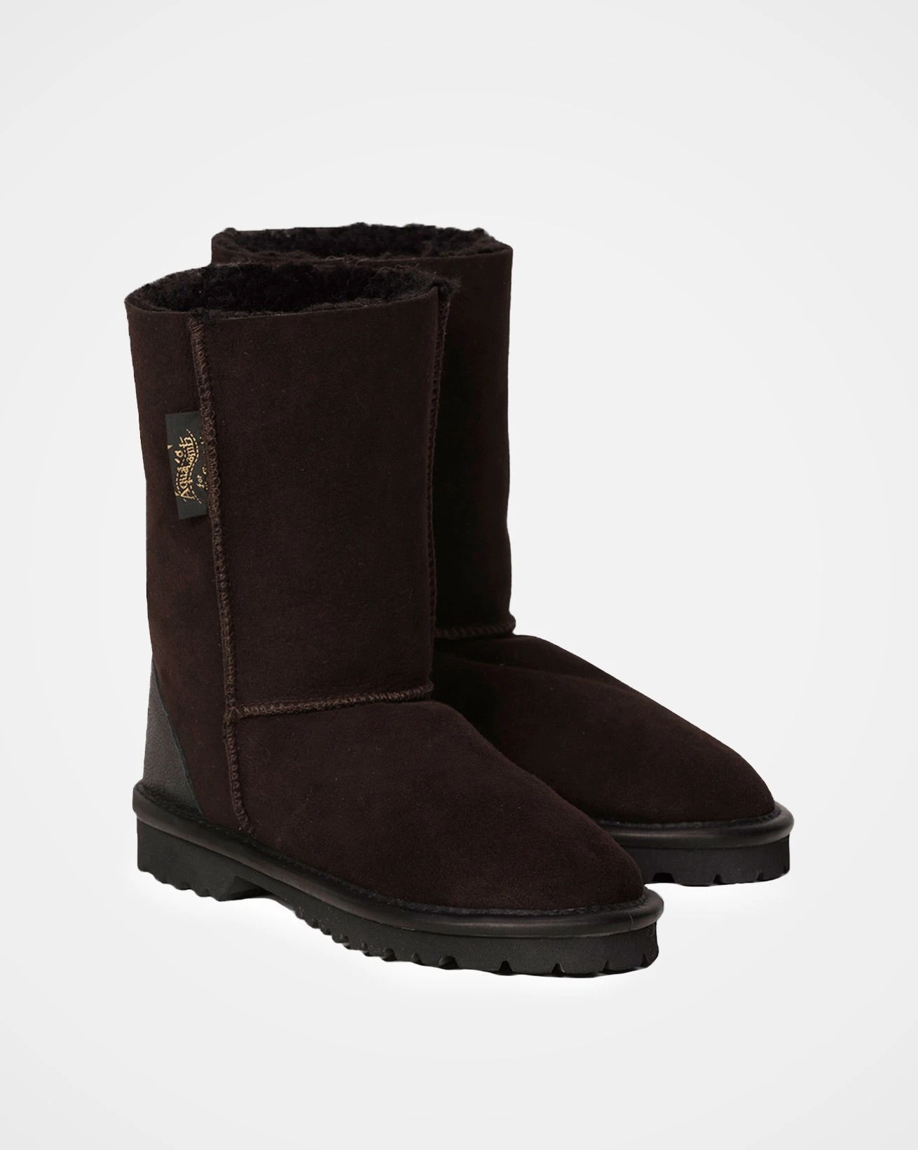 Men's Shearling Aqualamb Boots Regular 4 Men's Shearling Aqualamb Boots Regular - Image 2