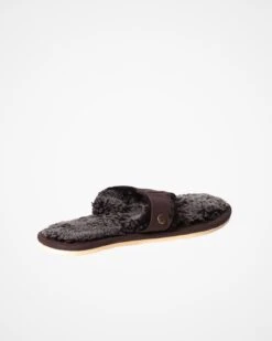Ladies Shearling Flip Flops 11 Ladies Shearling Flip Flops -Celtic & Co 77102