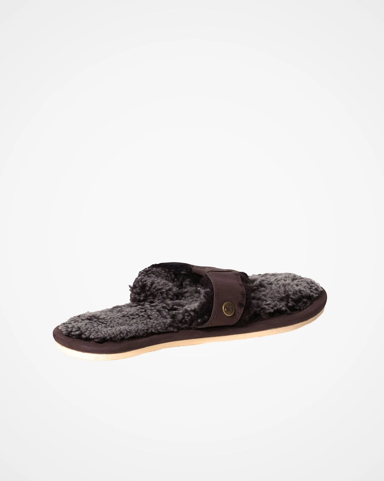 Ladies Shearling Flip Flops 7 Ladies Shearling Flip Flops - Image 5