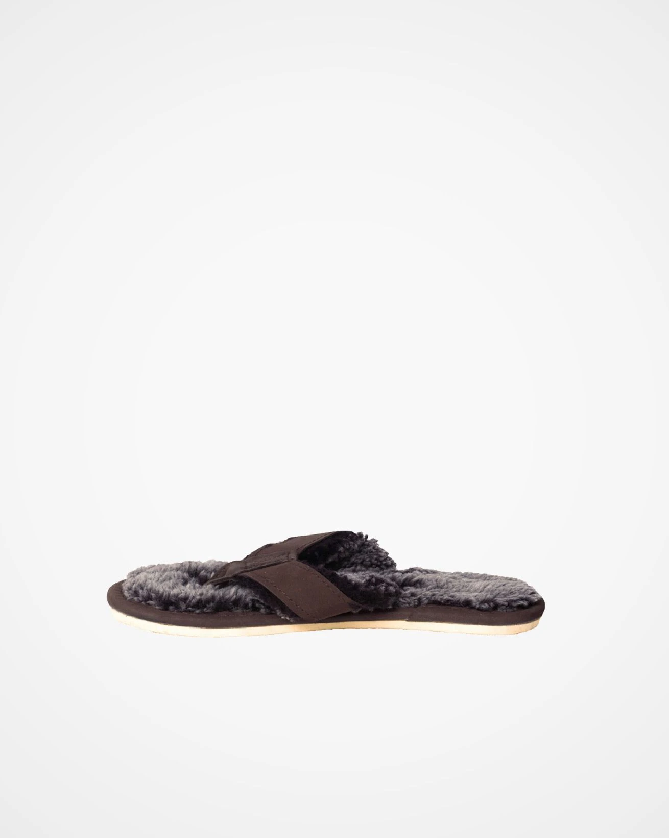 Ladies Shearling Flip Flops 6 Ladies Shearling Flip Flops - Image 4