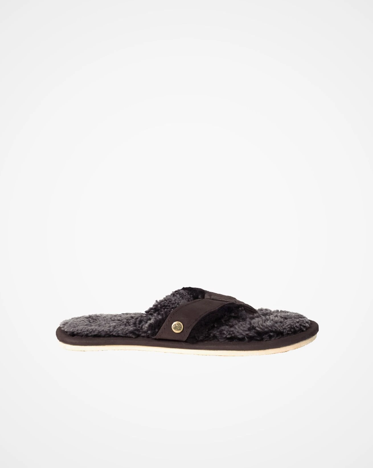 Ladies Shearling Flip Flops 5 Ladies Shearling Flip Flops - Image 3