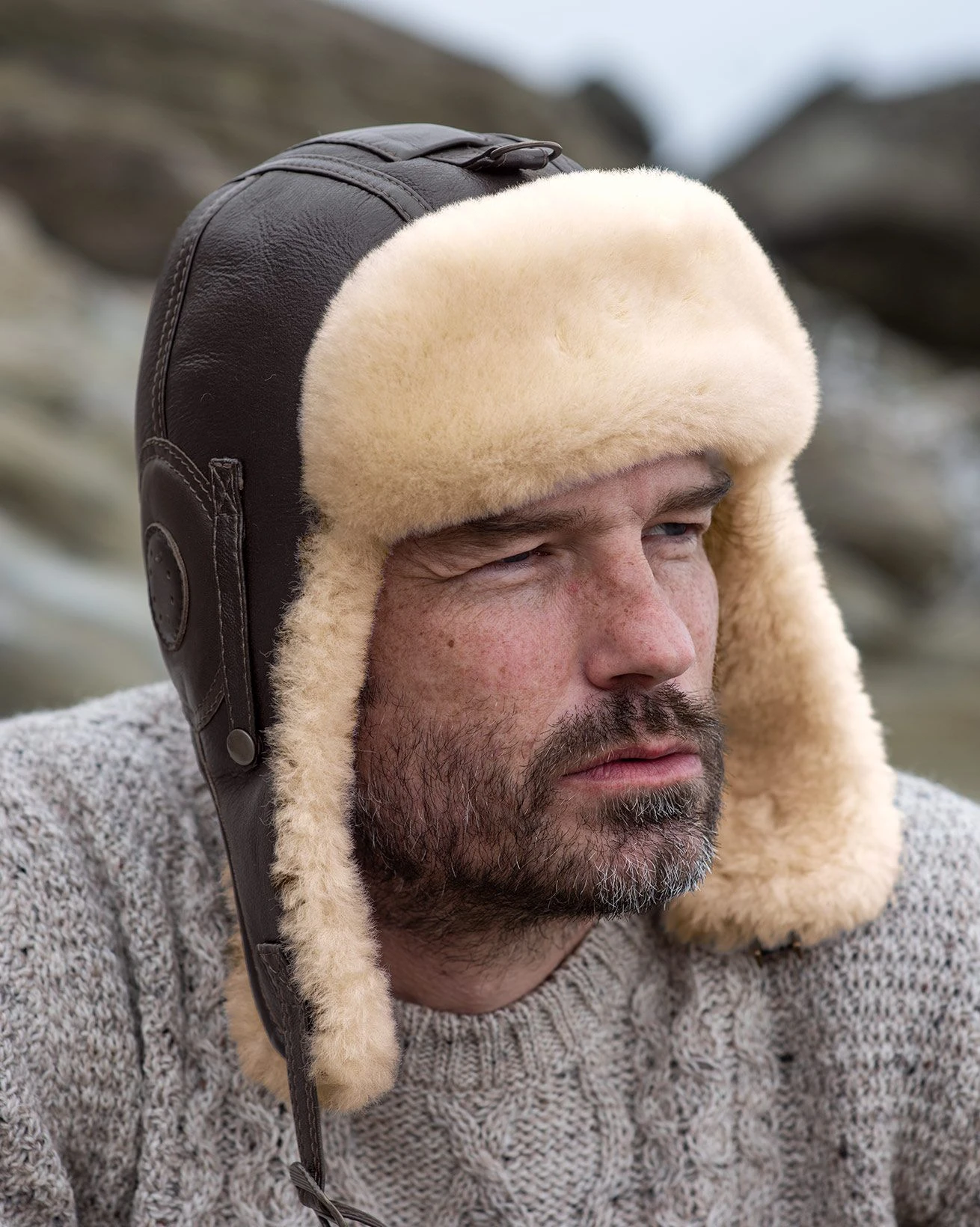 Mens Flying Cap 4 Mens Flying Cap - Image 2