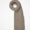 Aran Cable Pull Through Scarf 2 Aran Cable Pull Through Scarf -Celtic & Co 84143