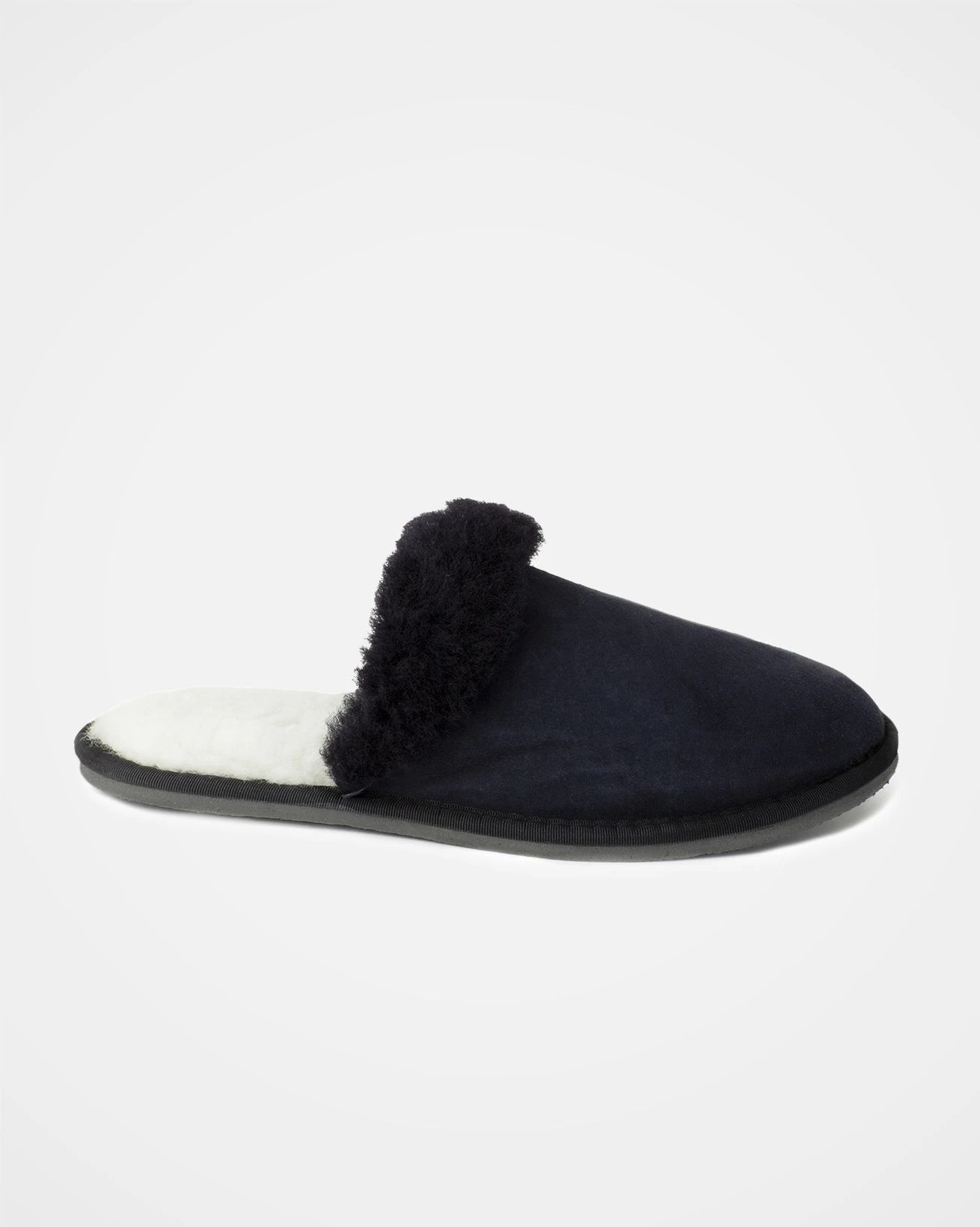 Men's Shearling Mules 5 Men's Shearling Mules - Image 3