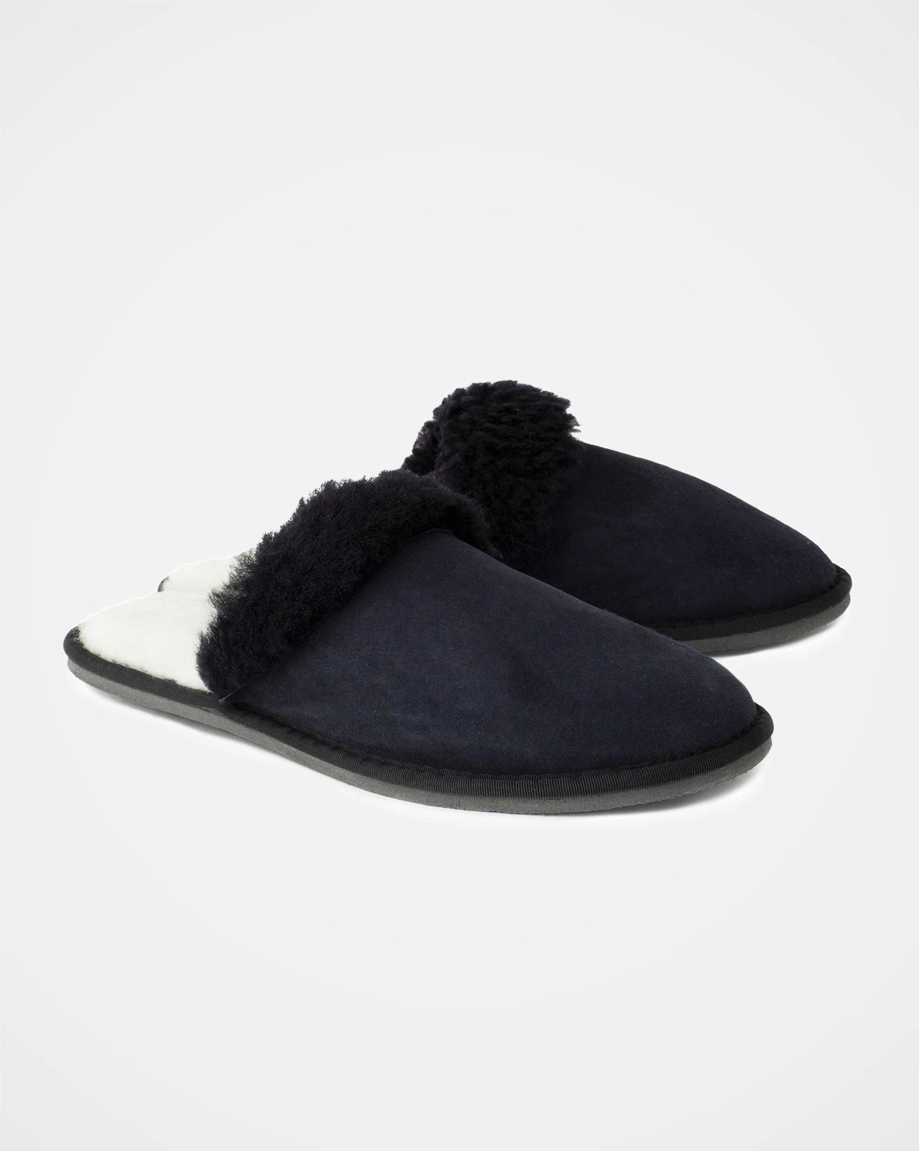 Men's Shearling Mules 4 Men's Shearling Mules - Image 2
