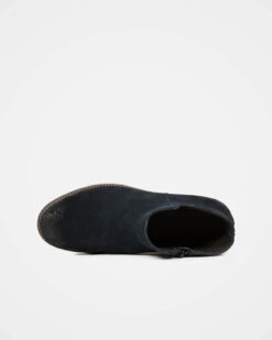 Notched Flat Ankle Boots -Celtic & Co 91147