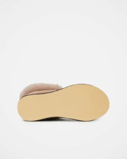 Shearling Bootee Slippers -Celtic & Co 94011